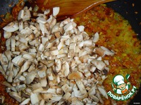 Постный картофельный рулет с грибами и овощами ингредиенты