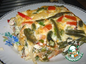 СТРУЧКОВАЯ ФАСОЛЬ С ПОМИДОРАМИ И ЯЙЦОМ → Армянская кухня → CHEF.tm — Лучшие рецепты