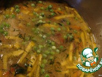   (Laendliche Gemuesesuppe) 