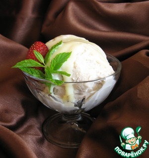 Рецепт Сливочно-персиковое мороженое