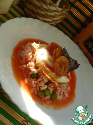 Рецепт Яйца по-кубински