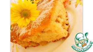 Рецепт Bиноградно-ореховый пирог с апельсиновым ароматом