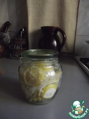 Рецепт Вариации на тему лимона