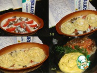 &quot;&quot;  --Chiocciola al formaggio 