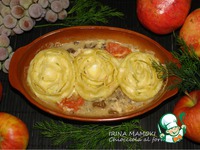 &quot;&quot;  --Chiocciola al formaggio 