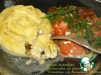 &quot;&quot;  --Chiocciola al formaggio 