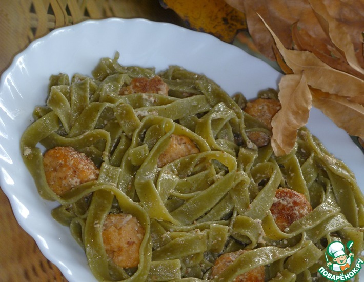 : Tagliatelle Mimoz