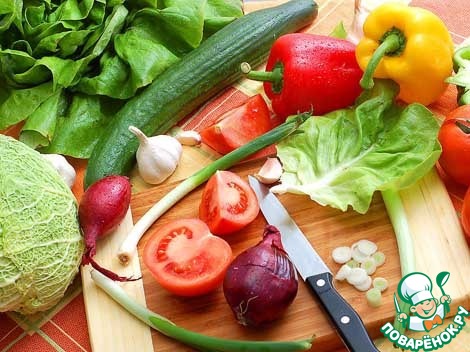 Полезные советы о приготовлении блюд из овощей