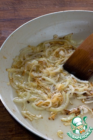 Рецепт протертой фасоли с ароматным жареным луком
