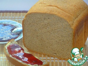 Рецепт Домашний йогуртовый хлеб