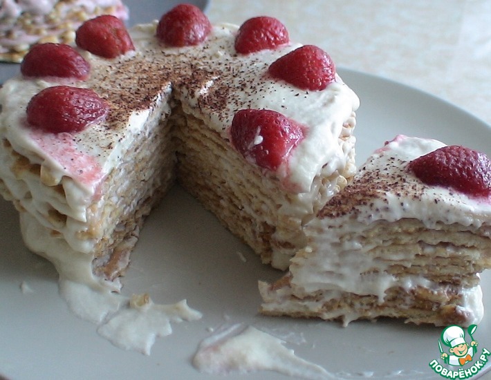Вафельного Торта Фото Рецепт