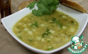 Рецепт Египетский суп из красной чечевицы