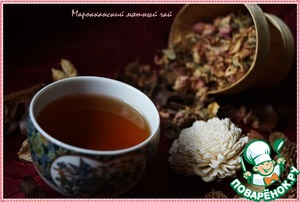 Рецепт Марокканский мятный чай