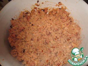 Пирог с курицей и грибами из слоеного теста – рецепт с фото пошагово