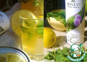 Рецепт Чайный лимонад или Ice tea