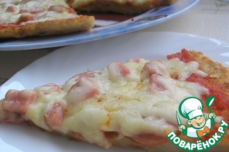 Пицца На Сковороде Рецепт С Фото Простой