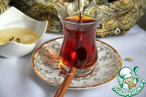 Рецепт Оживляющий чайный напиток "Восточная сказка"