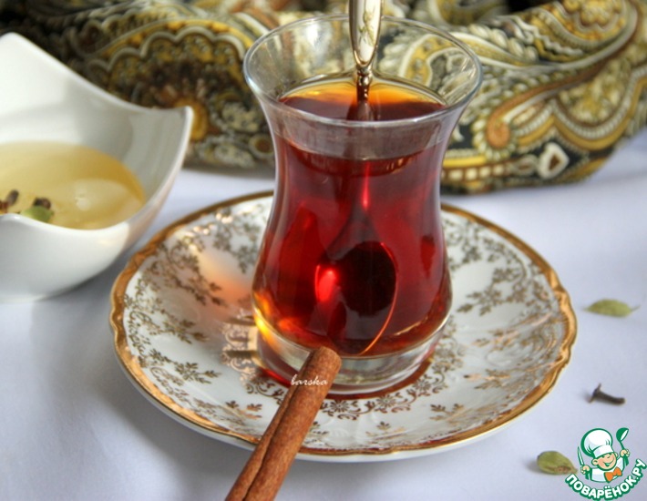 Рецепт восхитительных имбирно-коричных шариков для вашего чая