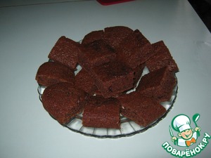 Рецепт Шоколадный кекс с тыквой