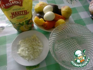 Салат из свеклы и моркови - 102 рецепта приготовления пошагово - 1000.menu
