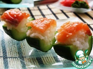 Рецепт Закуска в стиле суши