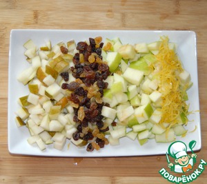 Каша пшенная с фруктами - пошаговый рецепт с фото