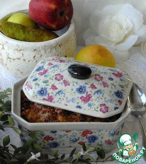 Каша пшенная с фруктами - пошаговый рецепт с фото