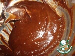 Шоколадно-сливочный десерт – кулинарный рецепт