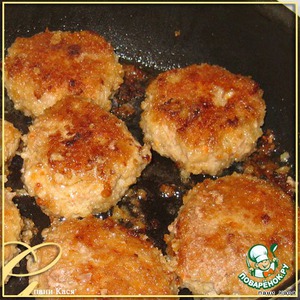 Домашние котлеты с сухарями – пошаговый рецепт с фотографиями