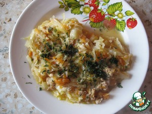 Рагу овощное с фаршем "Хочу еще" – кулинарный рецепт