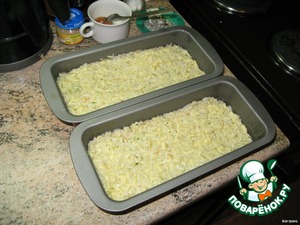 Рис запеченный в духовке с сыром