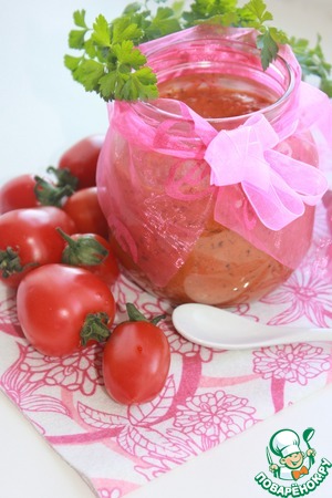 Рецепт Пассата томатная