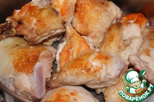 Курица каччиаторе, пошаговый рецепт с фото