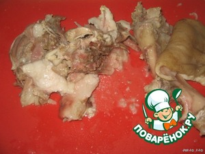 Щи полусуточные на свиной рульке – кулинарный рецепт