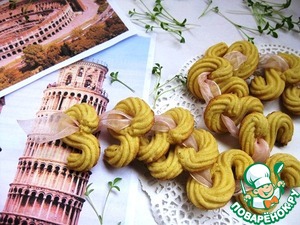 Рецепт Итальянское печенье с полентой