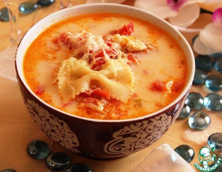 Рецепт: Итальянский куриный суп