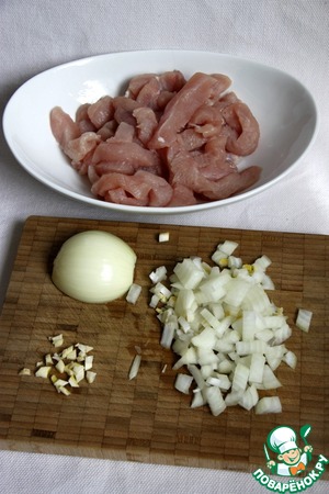 Шашлык из филе индейки с лимоном и шалфеем на гриле, пошаговый рецепт с фото
