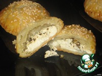 Chevre en Croute/����� ��� � ������� ����� �����������