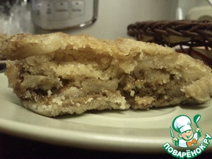 Рецепт Болгарский яблочный пирог