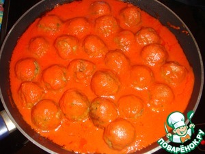 Фрикадельки в томатном соусе - 173 рецепта: Фрикадельки | Foodini