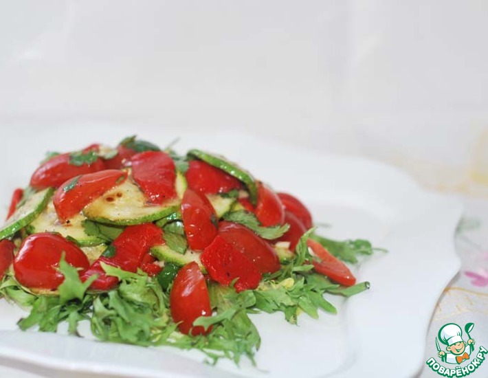 Рецепт: Салат по-итальянски от Юлии Высоцкой