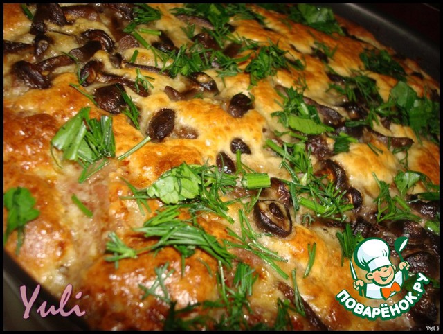 Запеканка "Торопыжка" – кулинарный рецепт