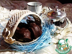 Рецепт Кокосовые шарики в шоколаде