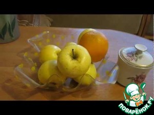 Рецепт Компот витаминный из свежих фруктов