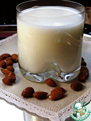 Рецепт Миндальное молоко (рецепт из Православного кулинарного календаря)
