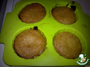 Кексы с хурмой — рецепт с фото пошагово