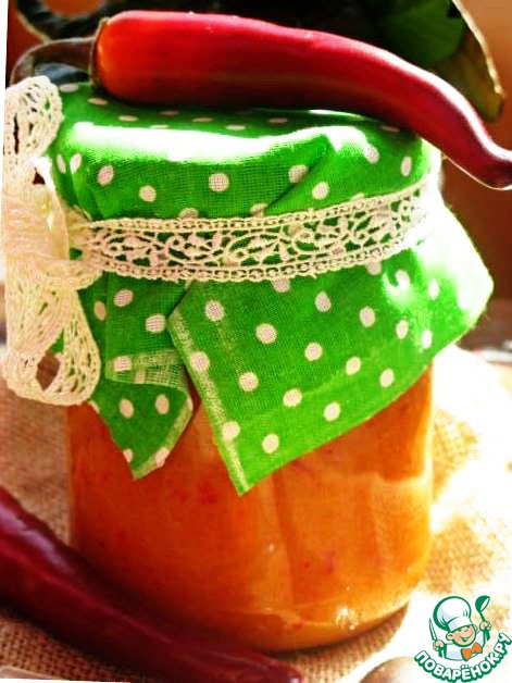 Острый апельсиновый мармелад – кулинарный рецепт