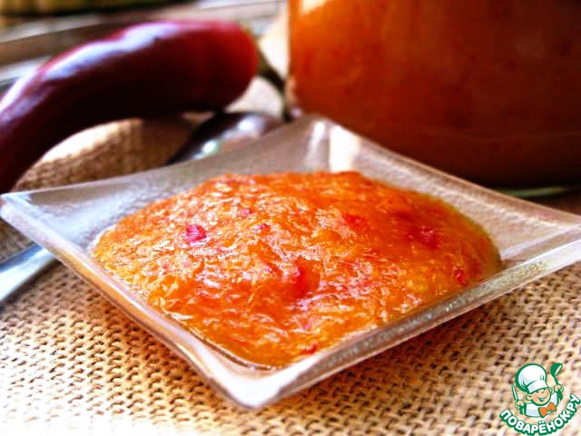 Острый апельсиновый мармелад – кулинарный рецепт