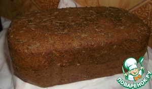 Рецепт Бородинский хлеб