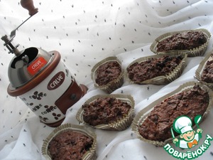 Рецепт Шоколадно-имбирные кексики